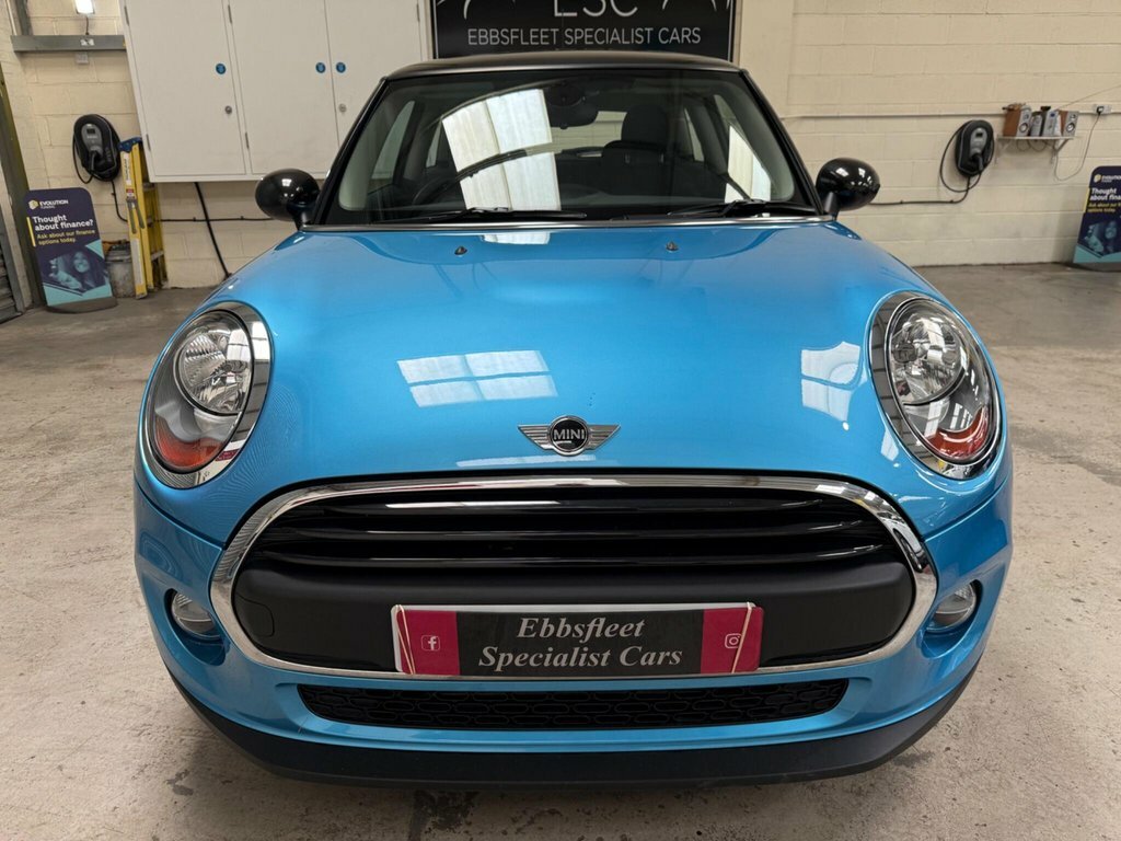 Mini Hatch 1.5L One Blue #6