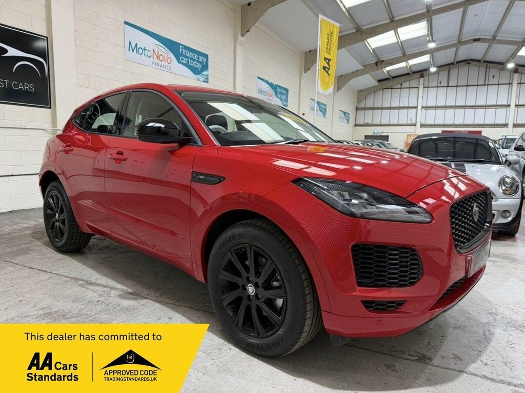 Jaguar E-Pace 2L S Red