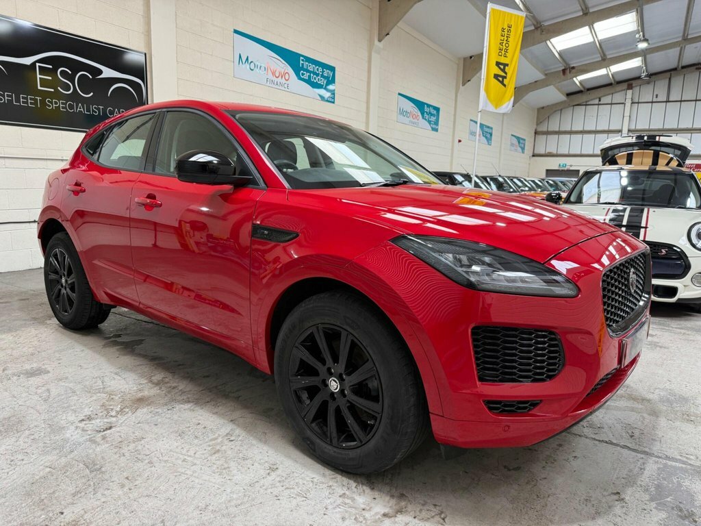 Jaguar E-Pace 2L S Red