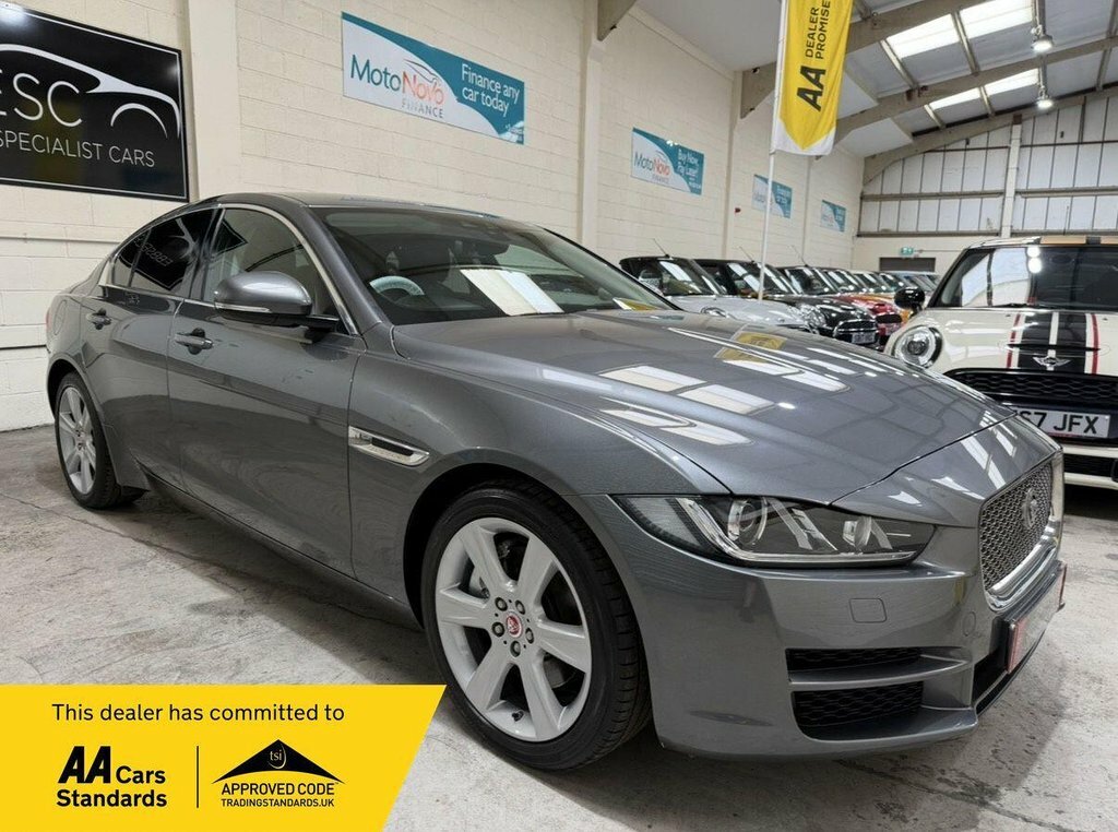 Jaguar XE 2L Portfolio Grey