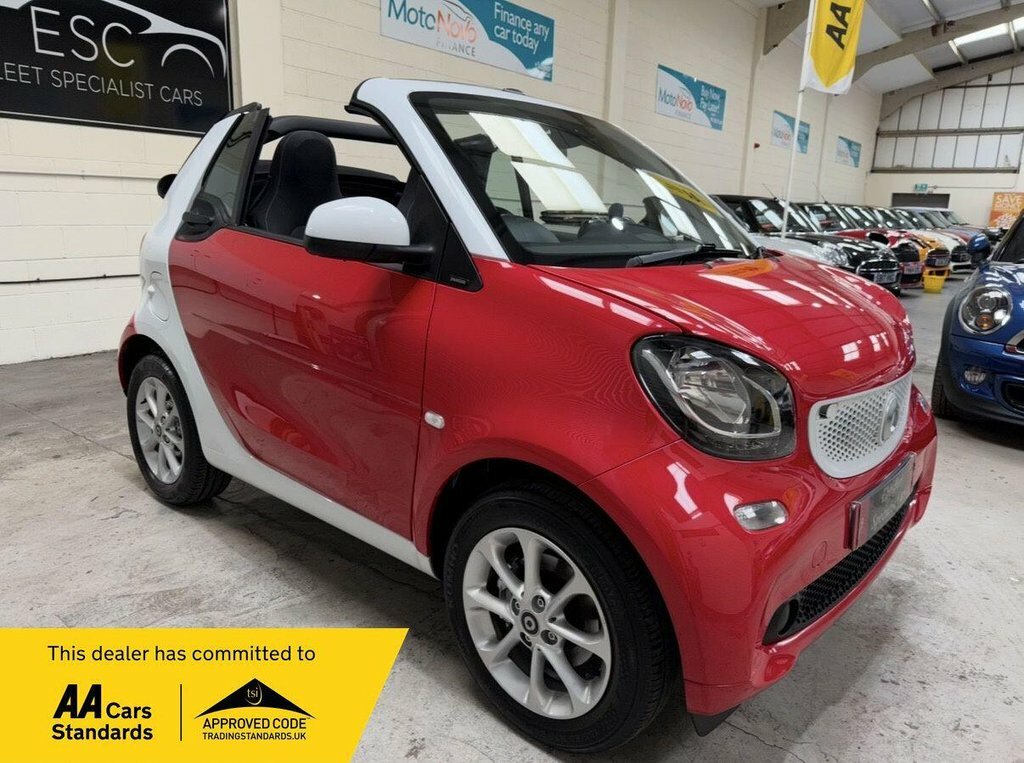 Smart Fortwo Cabrio 1L Passion Red