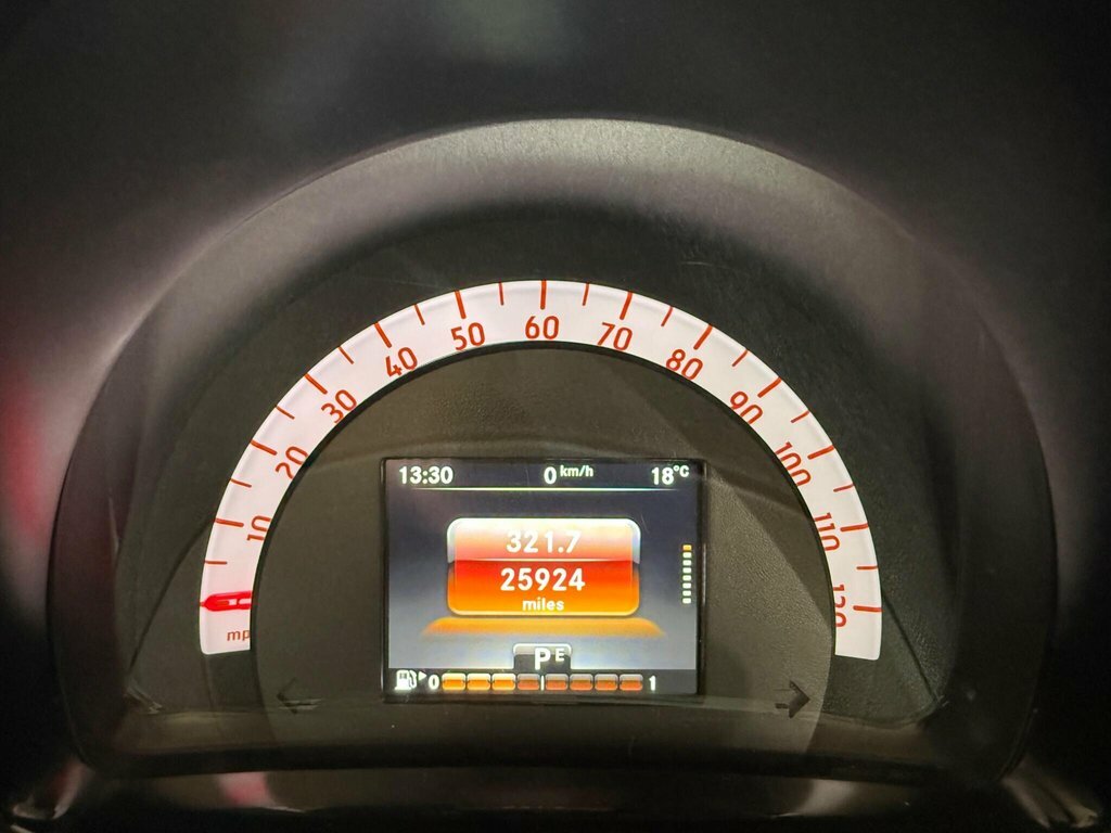 Smart Fortwo Cabrio 1L Passion Red #3