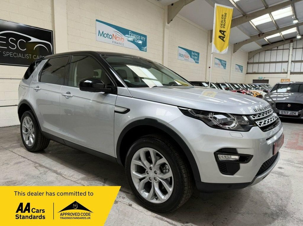 Land Rover Discovery Sport 2L Hse Silver