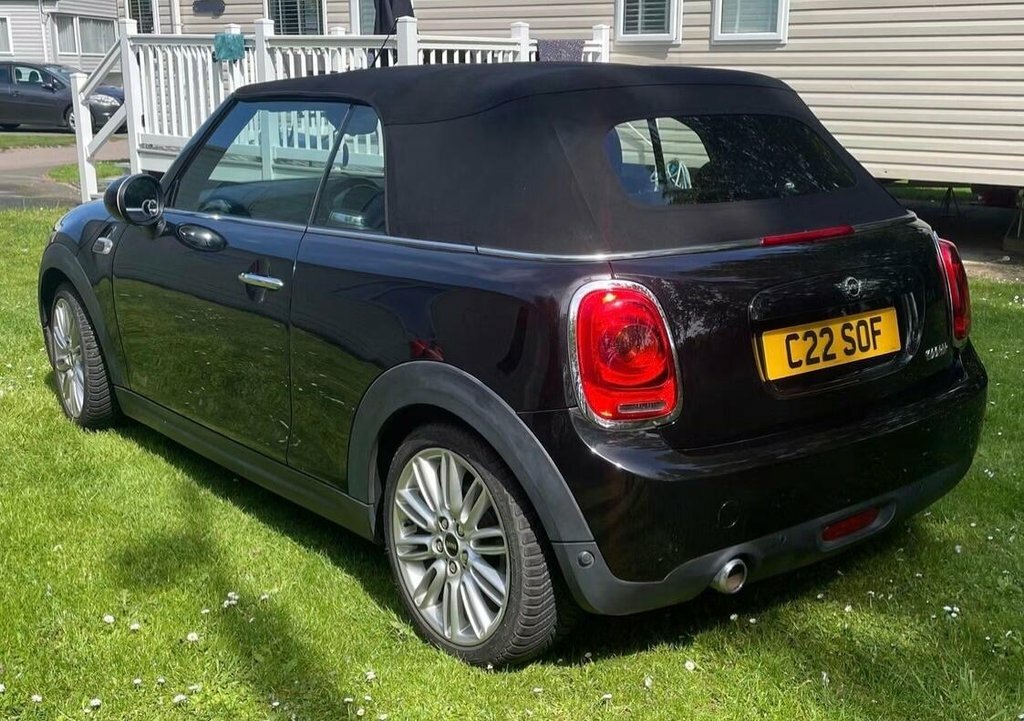 Mini Convertible 1.5L Cooper Black #6