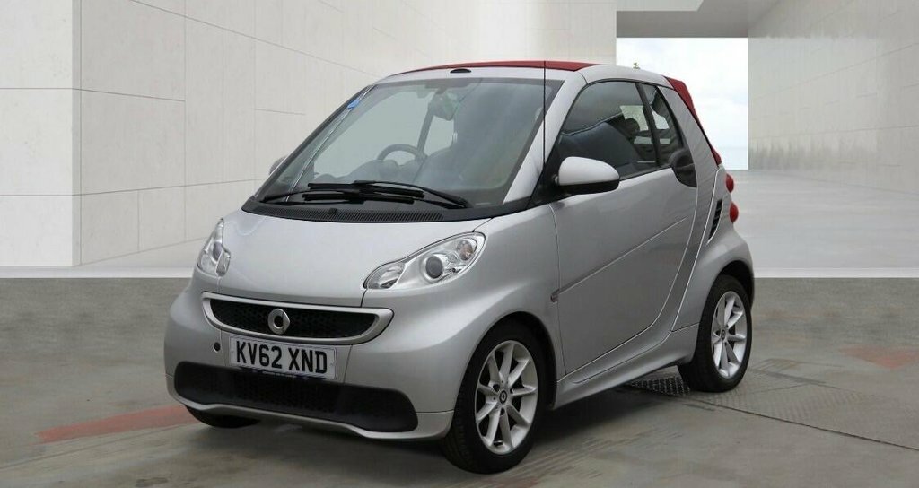 Smart Fortwo Cabrio 1L Passion Silver