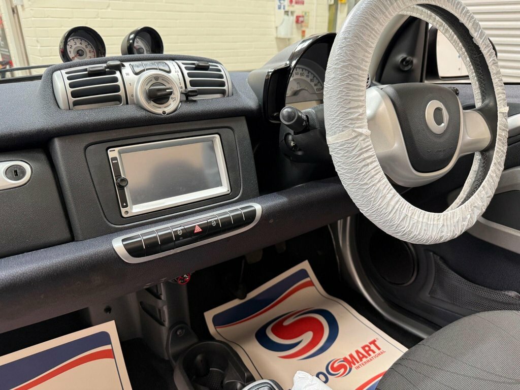 Smart Fortwo Cabrio 1L Passion Silver #6