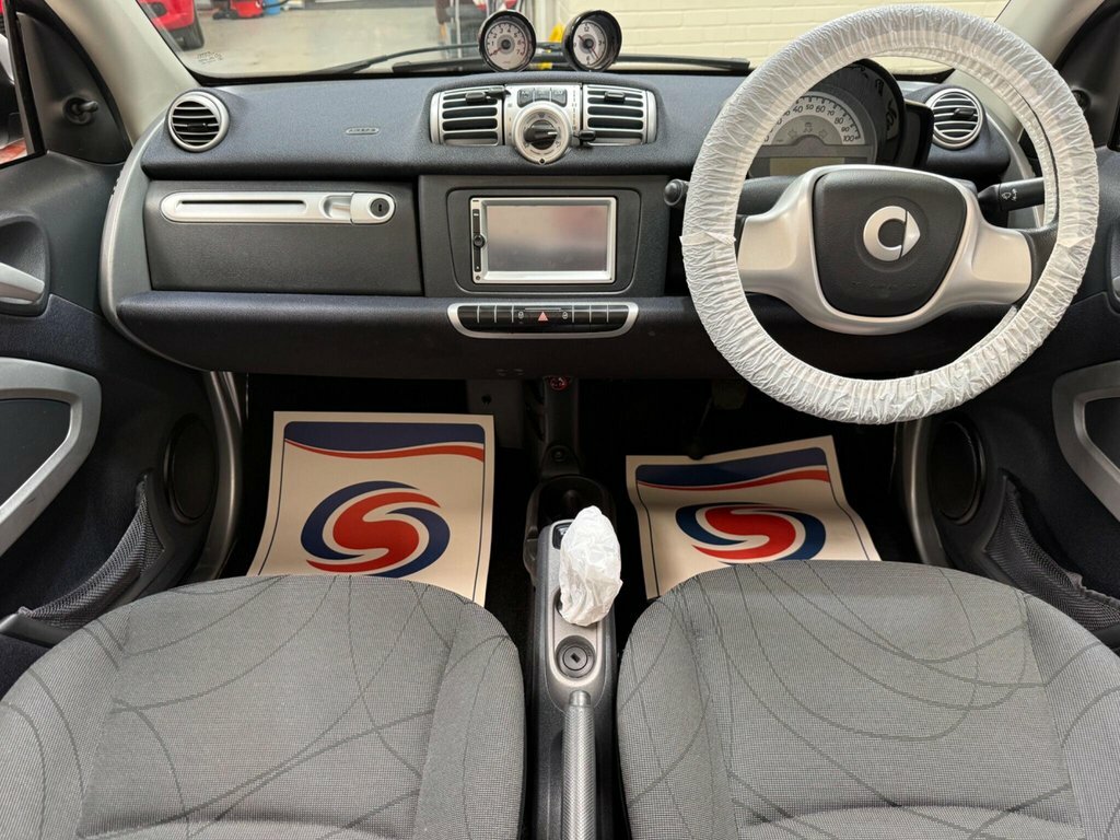 Smart Fortwo Cabrio 1L Passion Silver #2