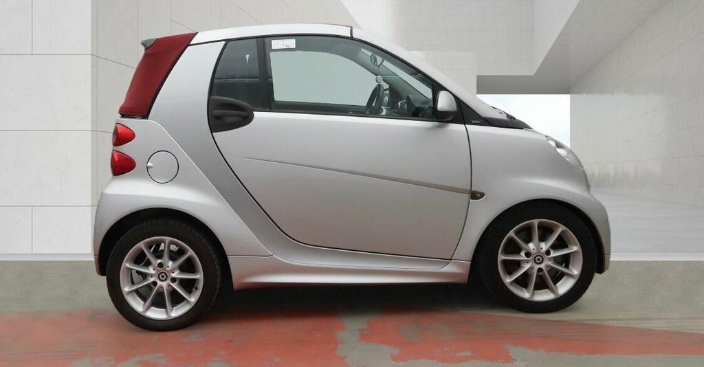 Smart Fortwo Cabrio 1L Passion KV62XND Silver #5