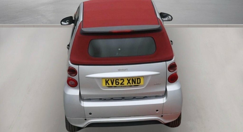 Smart Fortwo Cabrio 1L Passion KV62XND Silver #6