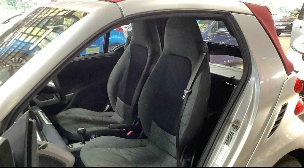 Smart Fortwo Cabrio 1L Passion KV62XND Silver #3