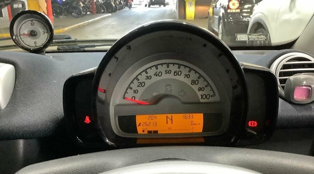 Smart Fortwo Cabrio 1L Passion KV62XND Silver #2