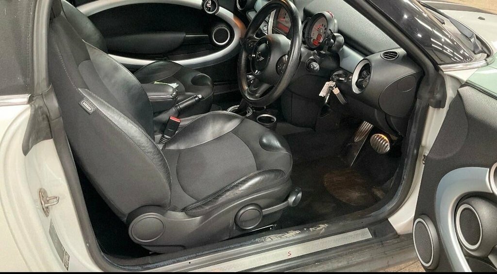 Mini Roadster 1.6L Cooper S Silver #2