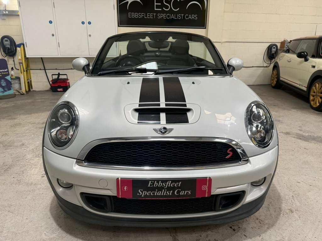 Mini Roadster 1.6L Cooper S Silver #4