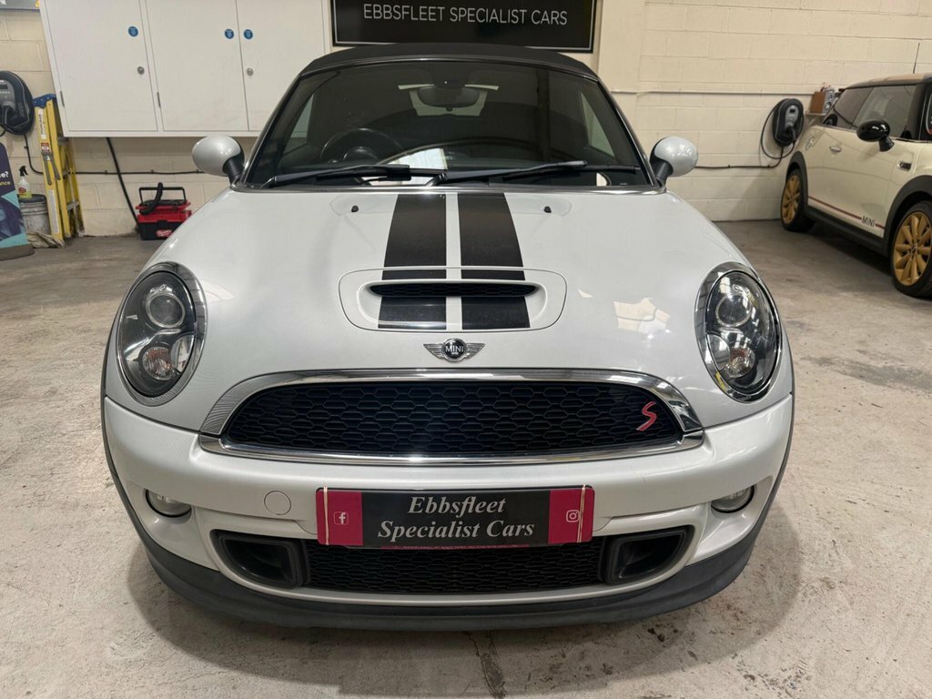 Mini Roadster 1.6 Cooper Euro 5 Ss Blue #8