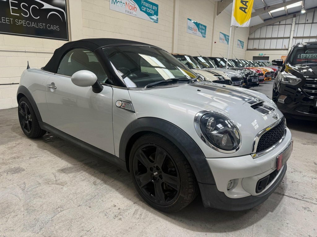 Mini Roadster 1.6 Cooper Euro 5 Ss Blue #7