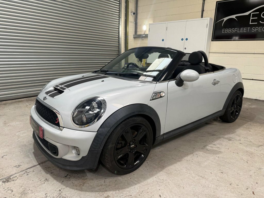 Mini Roadster 1.6L Cooper S Silver #6