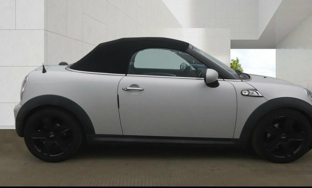 Mini Roadster 1.6L Cooper S Silver #4
