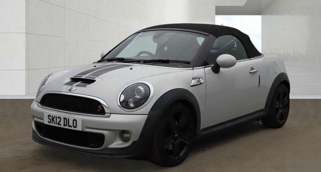 Mini Roadster  White #9