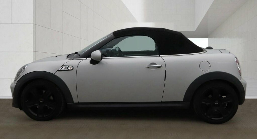 Mini Roadster  White #8
