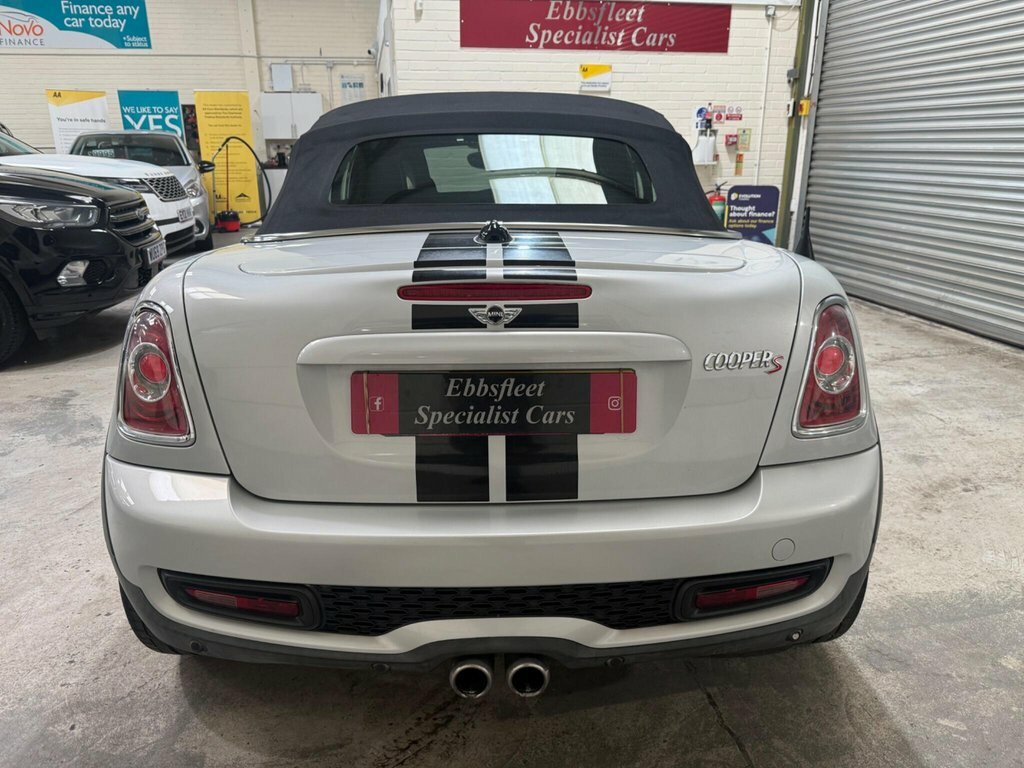 Mini Roadster 1.6 Cooper Euro 5 Ss Blue #10