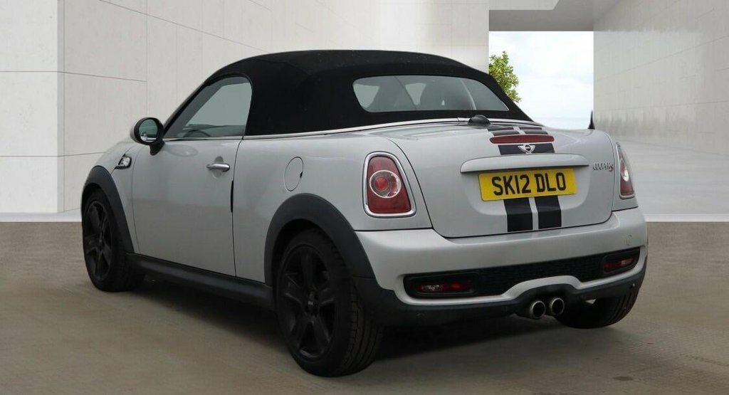 Mini Roadster  White #7