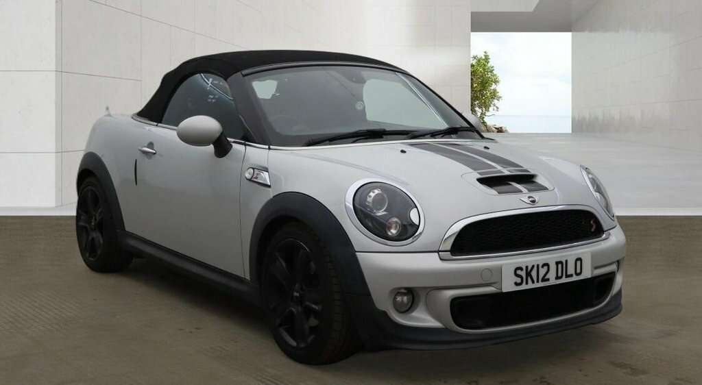 Mini Roadster 1.6L Cooper S Silver #3