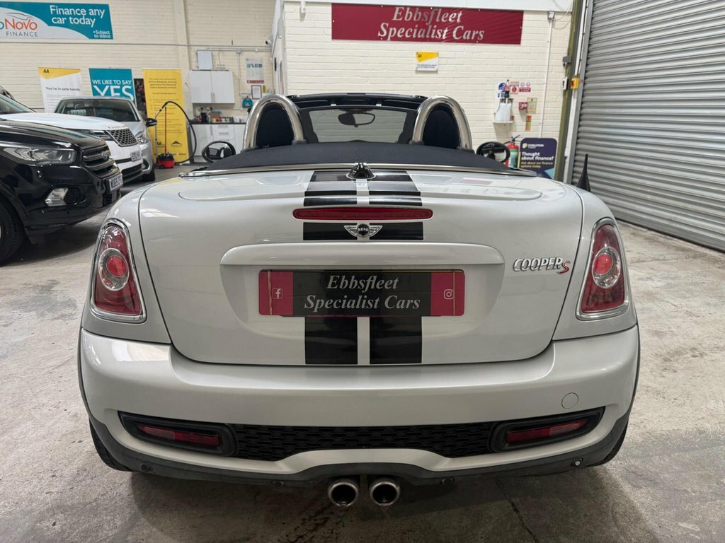 Mini Roadster 1.6L Cooper S Silver #5