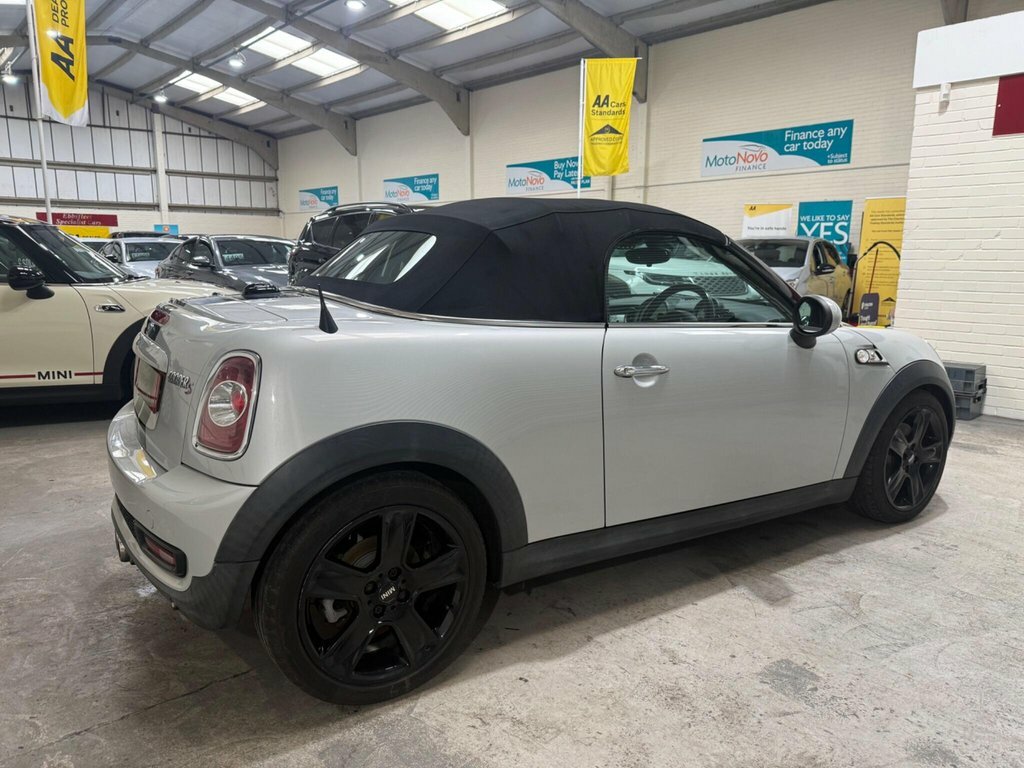 Mini Roadster 1.6 Cooper Euro 5 Ss Blue #9