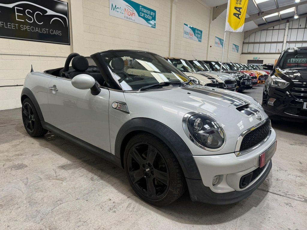 Mini Roadster 1.6L Cooper S Silver