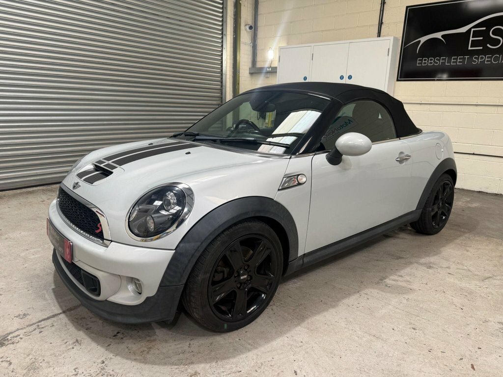 Mini Roadster 1.6 Cooper Euro 5 Ss Blue #12