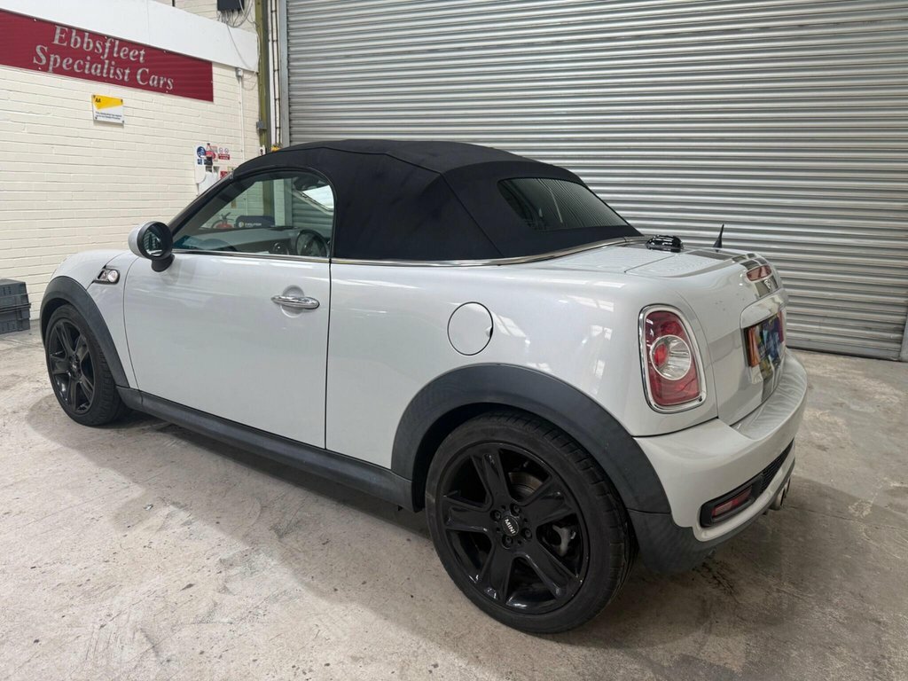 Mini Roadster 1.6 Cooper Euro 5 Ss Blue #11