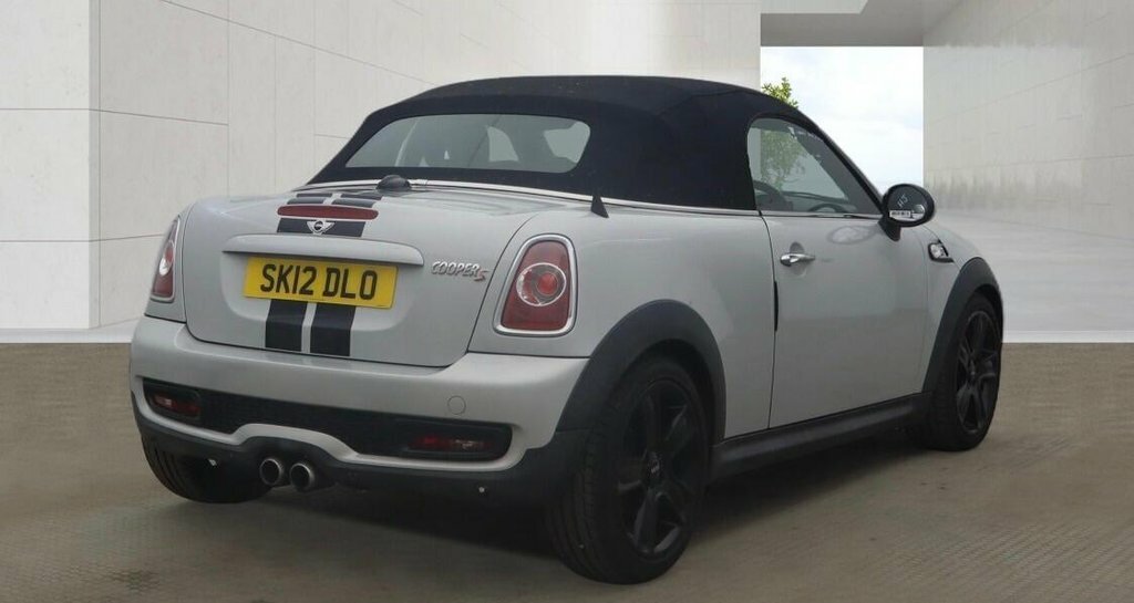 Mini Roadster 1.6L Cooper S Silver #5