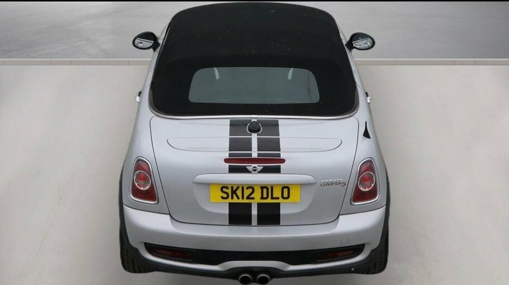 Mini Roadster 1.6L Cooper S Silver #6
