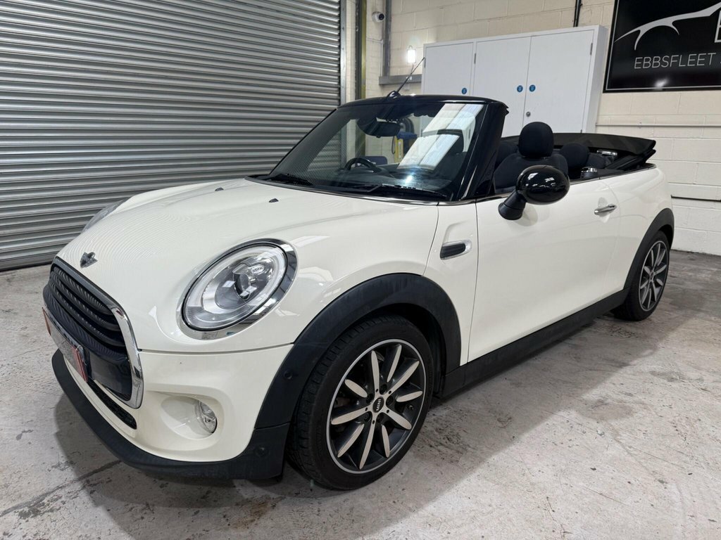 Mini Convertible Convertible Blue #8