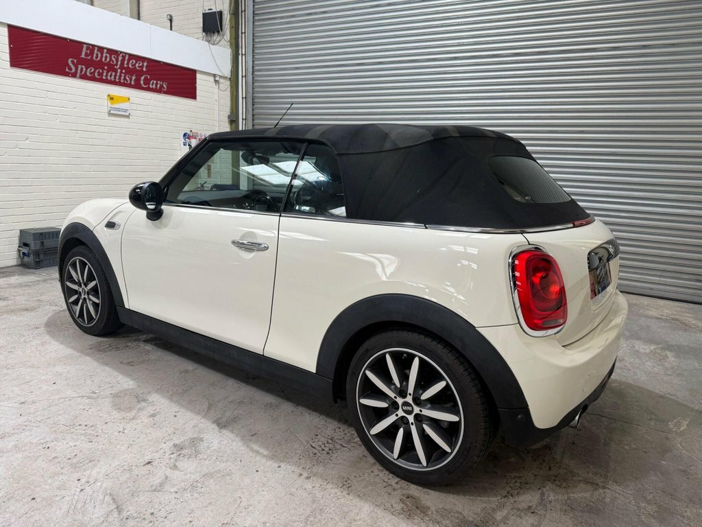 Mini Convertible Convertible Blue #13