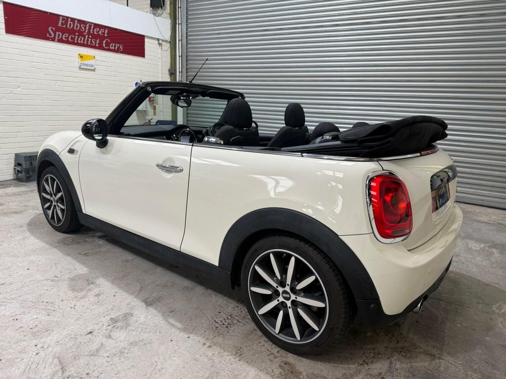 Mini Convertible Convertible Blue #7