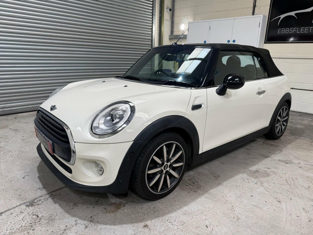 Mini Convertible Convertible Blue #14