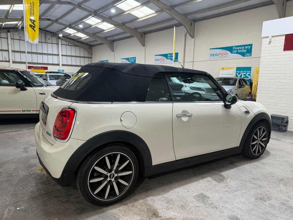 Mini Convertible Convertible Blue #11