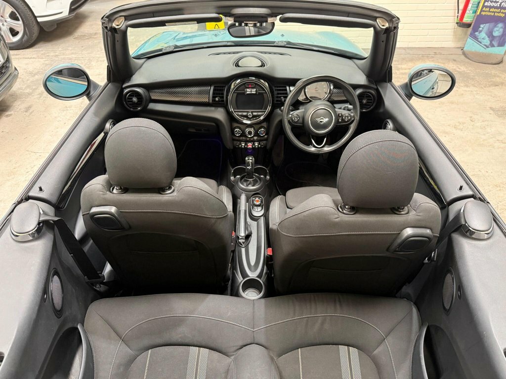 Mini Convertible 2L Cooper S Classic Blue #4