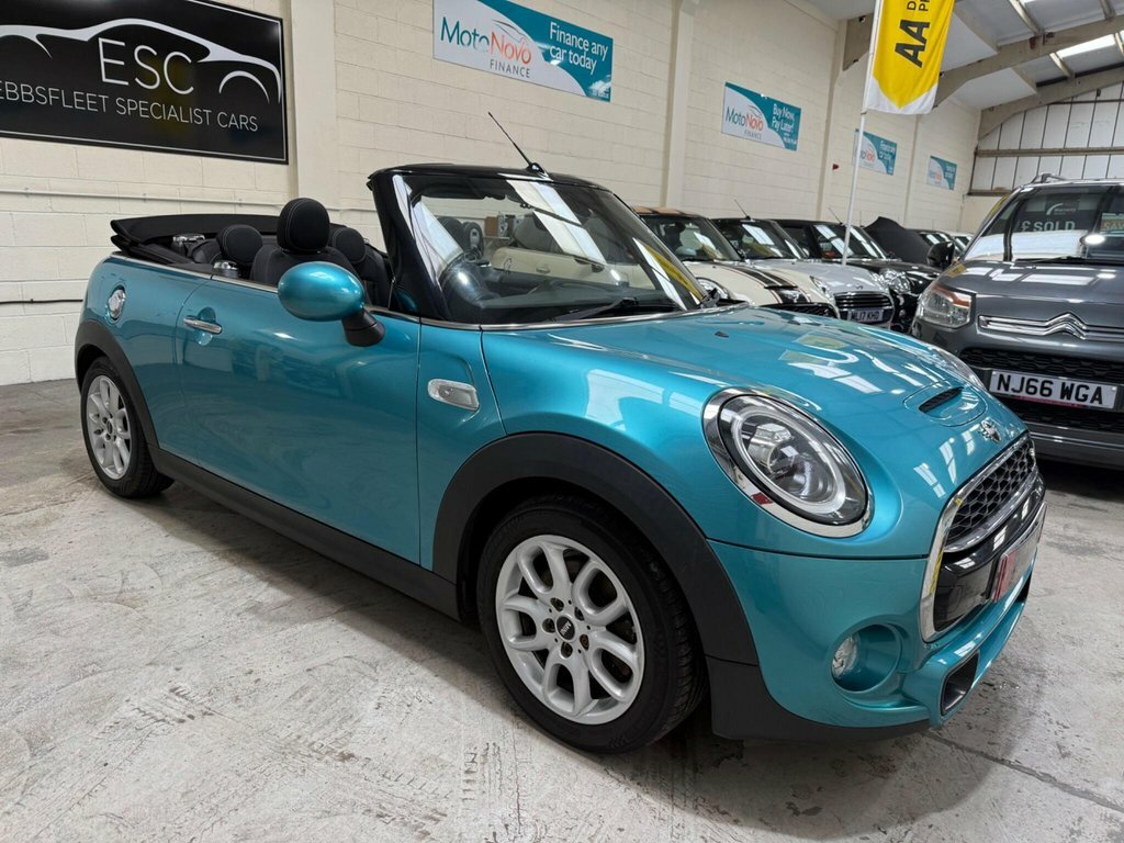 Mini Convertible 2L Cooper S Classic Blue