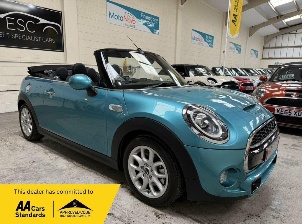 Mini Convertible 2L Cooper S Classic Blue