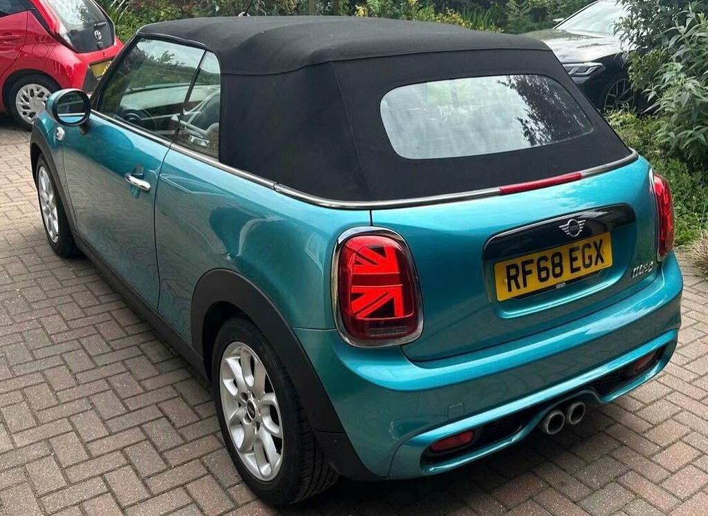 Mini Convertible 2L Cooper S Classic Blue #5
