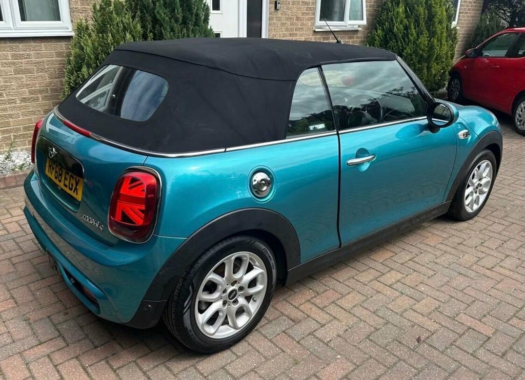 Mini Convertible 2L Cooper S Classic Blue #4