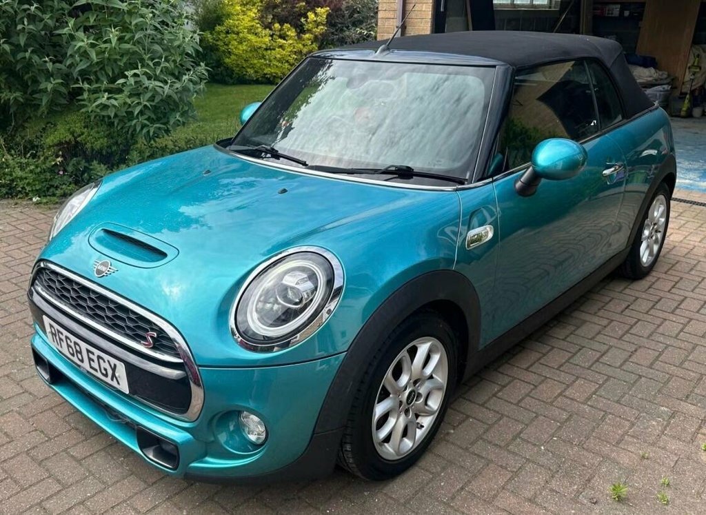 Mini Convertible 2L Cooper S Classic Blue #6