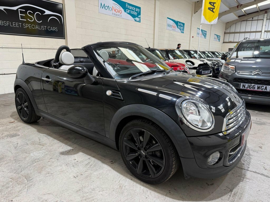 Mini Roadster 1.6L Cooper Black