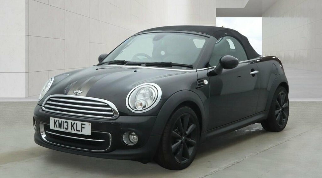 Mini Roadster Convertible 1.6 Cooper Euro 5 Ss 201313 White #8