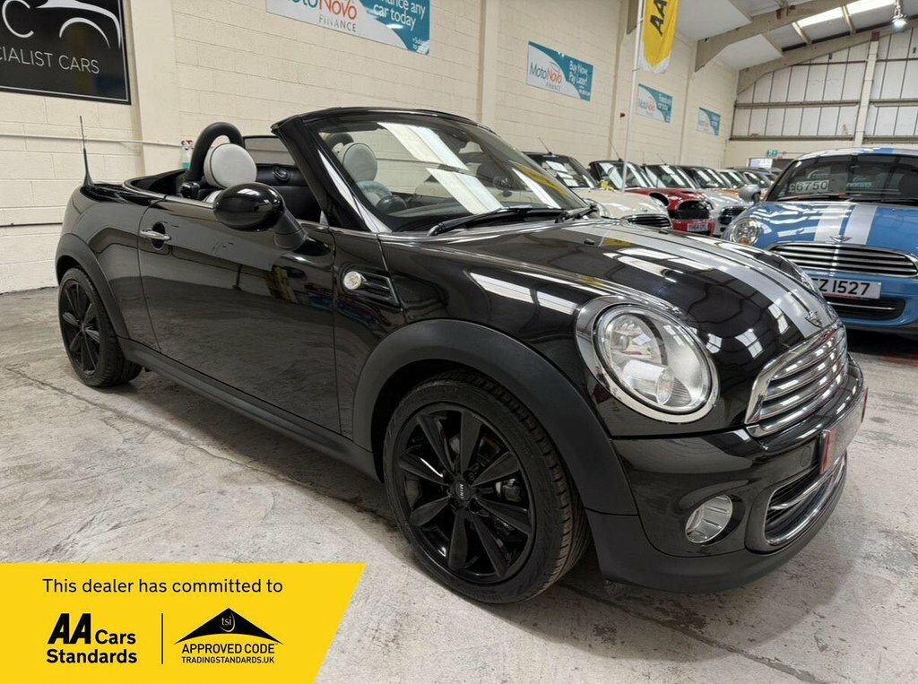 Mini Roadster 1.6L Cooper Black