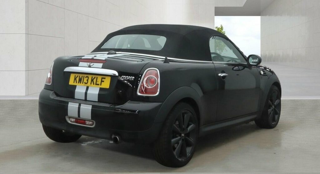 Mini Roadster 1.6L Cooper Black #4