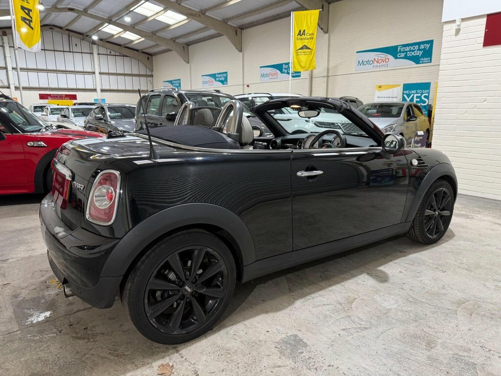 Mini Roadster 1.6L Cooper Black #4