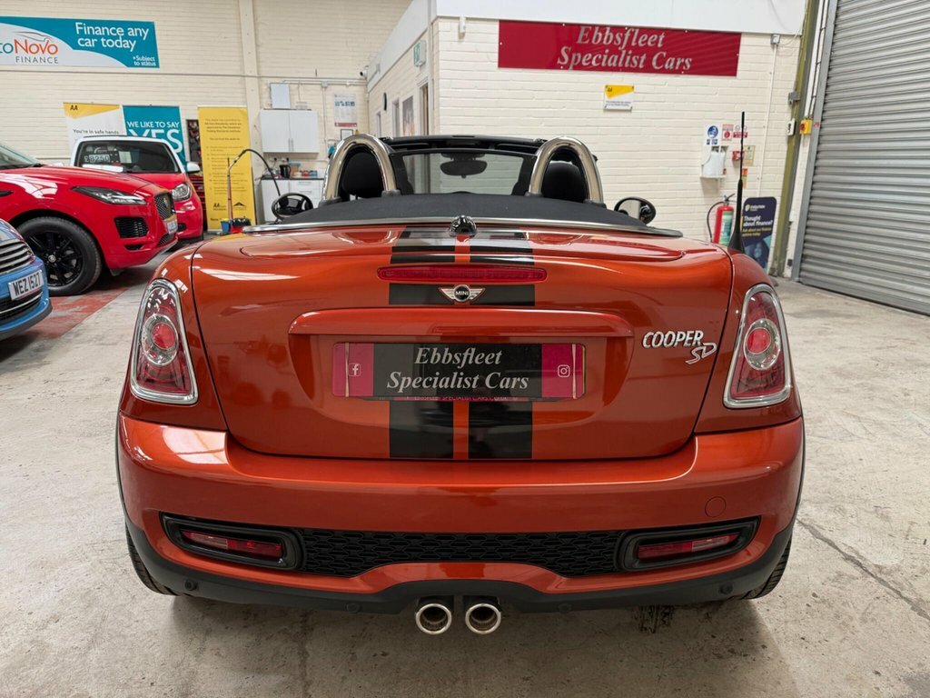 Mini Roadster 1.6 Cooper Convertible Euro 6 S Green #14